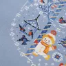 Digital embroidery chart “Snowy Stroll” 