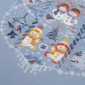 Digital embroidery chart “Snowy Stroll” 