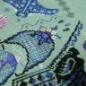 Printed embroidery chart “Black Pearl”