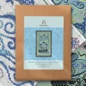 Printed embroidery chart “Black Pearl”