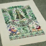 Digital embroidery chart “The Mistress of the Copper Mountain”