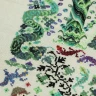 Digital embroidery chart “The Mistress of the Copper Mountain”