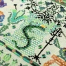 Digital embroidery chart “The Mistress of the Copper Mountain”