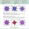 Digital embroidery chart “The Mistress of the Copper Mountain”