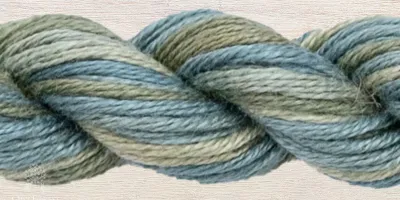 Mouline thread “OwlForest 2310 — Seabuckthorn Leaf”