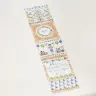 Printed embroidery chart “Vertical Birth Sampler for Boys”