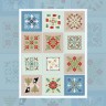 Free embroidery digital chart “Christmas Pin Cushions”