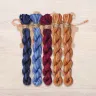 Set of OwlForest Hand-Dyed Threads for the “Belarusian Motifs” Chart (DMC)