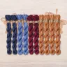 Set of OwlForest Hand-Dyed Threads for the “Belarusian Motifs” Chart (DMC)