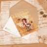 “Fairy and Jam” Postcard