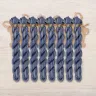 Set of OwlForest Hand-Dyed Threads for the “In the Garden” Chart (Thread Trade n.a. Kirov)