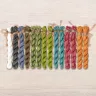 Set of OwlForest Hand-Dyed Threads for the “Lemuria” Chart (Thread Trade n.a. Kirov)