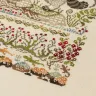 Printed embroidery chart “Manul”