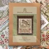 Printed embroidery chart “Manul”