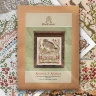 Printed embroidery chart “Manul”