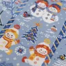 Printed embroidery chart “Snowy Stroll” 