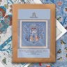 Printed embroidery chart “Snowy Stroll” 