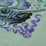 Digital embroidery chart “Black Pearl”