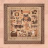 Printed embroidery chart “Funny Dogs”