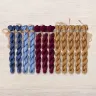 Set of OwlForest Hand-Dyed Threads for the “Belarusian Motifs” Chart (Thread Trade n.a. Kirov)