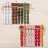 Set of OwlForest Hand-Dyed Threads for the “Blossom Season” Chart (DMC)