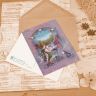 “Fairy and Lily of the Valley Tea” Postcard