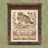 Digital embroidery chart “Manul”