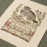 Digital embroidery chart “Manul”
