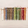 Set of OwlForest Hand-Dyed Threads for the “Dobromir” Chart (Thread Trade n.a. Kirov)