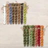 Set of OwlForest Hand-Dyed Threads for the “Dobromir” Chart (Thread Trade n.a. Kirov)