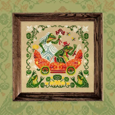 Digital embroidery chart “Wedding Bouquet”