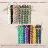 Set of OwlForest Hand-Dyed Threads for the “The Mistress of the Copper Mountain” Chart (Thread Trade n.a. Kirov)