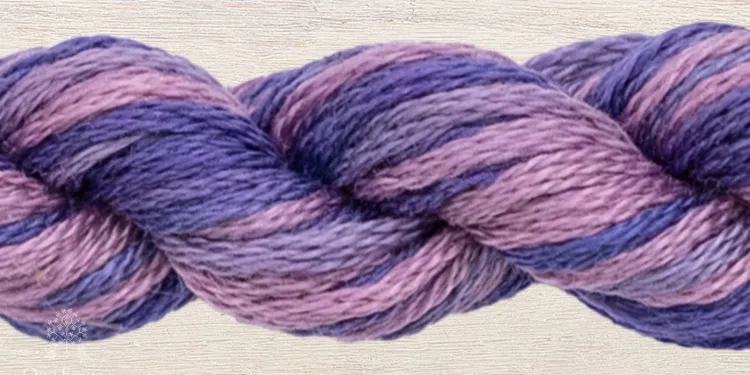 Mouline thread “OwlForest 3427 — Lavender”