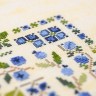 Embroidery kit “Blueberry Summer”