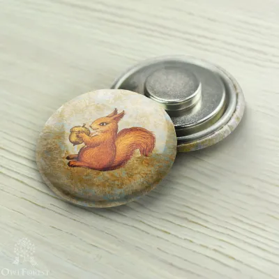 Magnet Needle Minder “Squirrel”