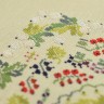Digital embroidery chart “Currant Summer”