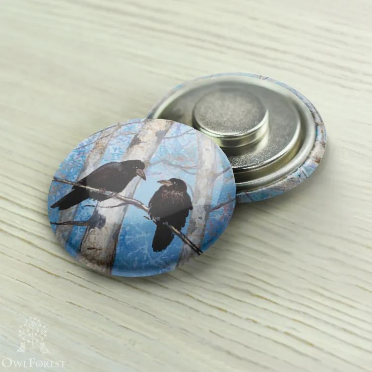 Magnet Needle Minder “Rooks”
