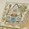 Printed embroidery chart “Snail Houses. Pear”