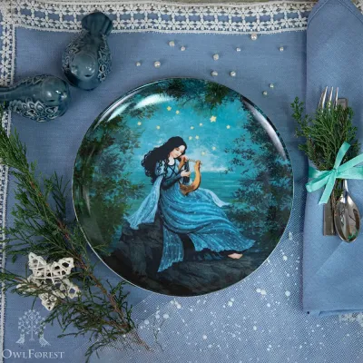 “Lyra Constellation” Plate