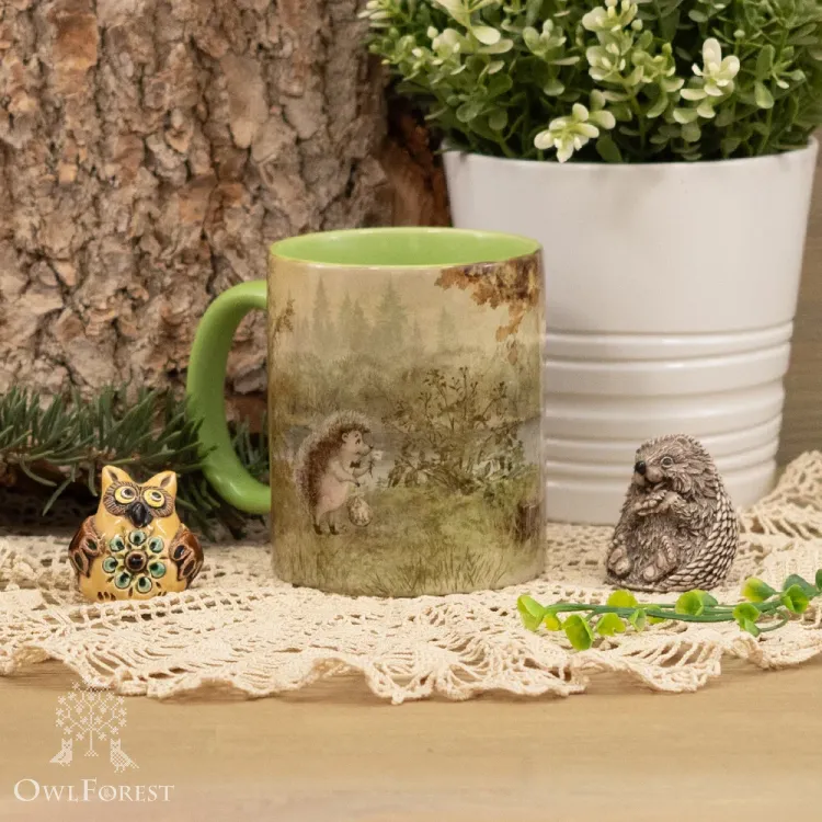 “Oak on the River Bank” Mug