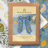 Printed embroidery chart “Lemon Bow”