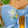 Printed embroidery chart “Lemon Bow”