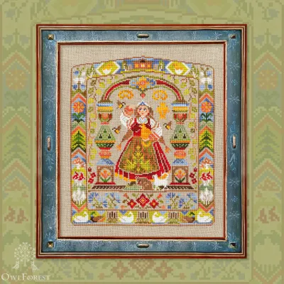 Embroidery kit “Lubava”
