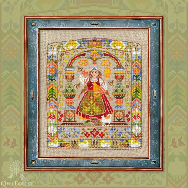 Embroidery kit “Lubava”