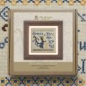 Mini-Embroidery Kit “Fables. Monkey and Spectacles” 