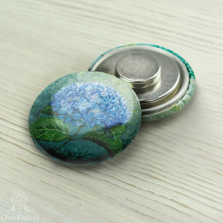 Magnet Needle Minder “Hydrangea”