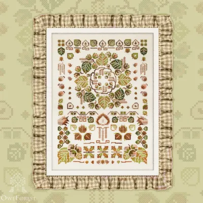 Embroidery kit “Hazelnut” 