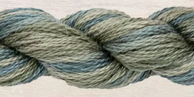 Mouline thread “OwlForest 3310 — Seabuckthorn Leaf”