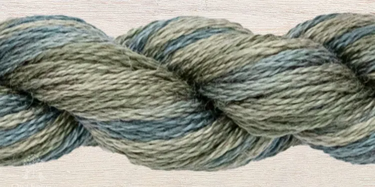 Mouline thread “OwlForest 3310 — Seabuckthorn Leaf”