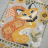 Printed embroidery chart “Fox”